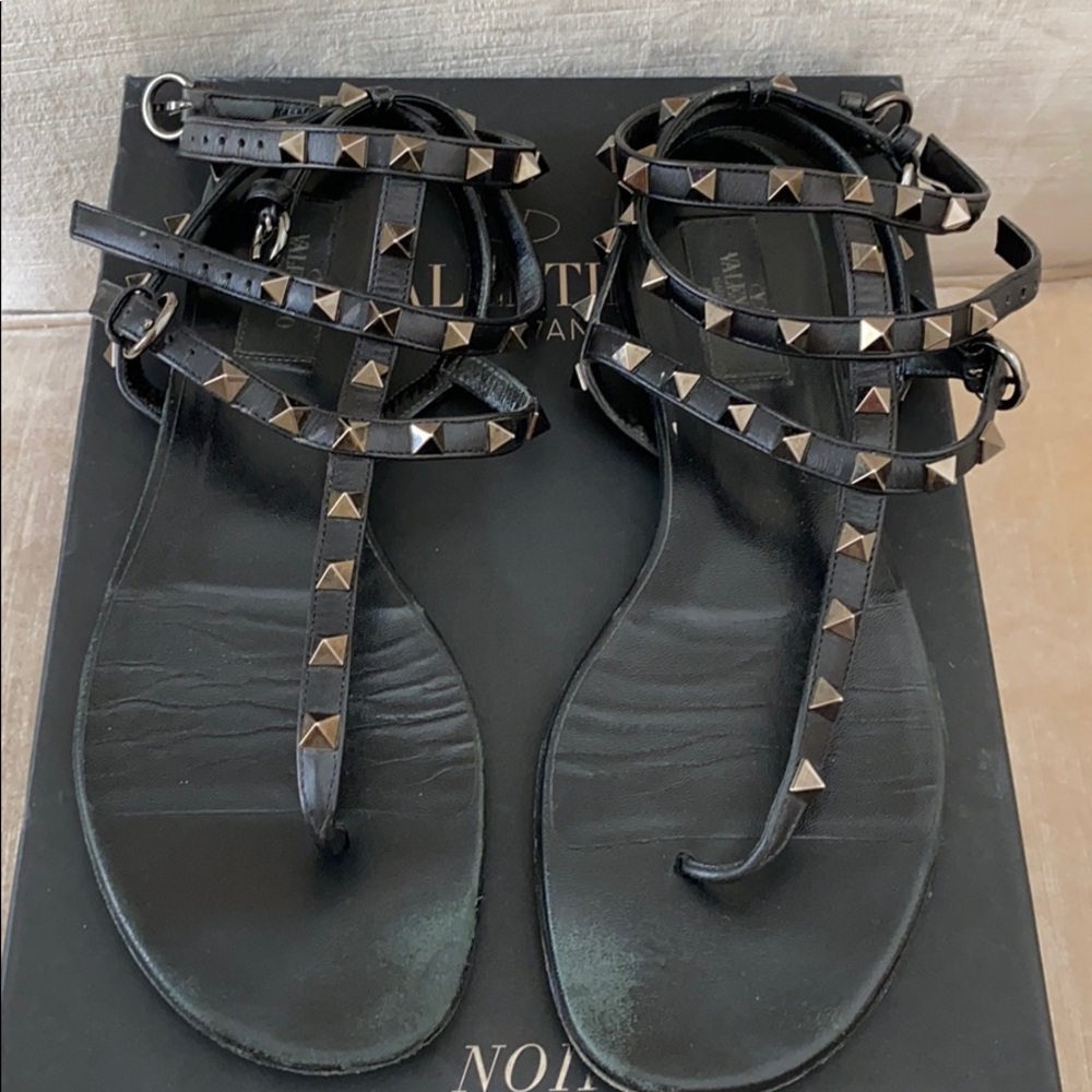 Valentino Rockstud sandals